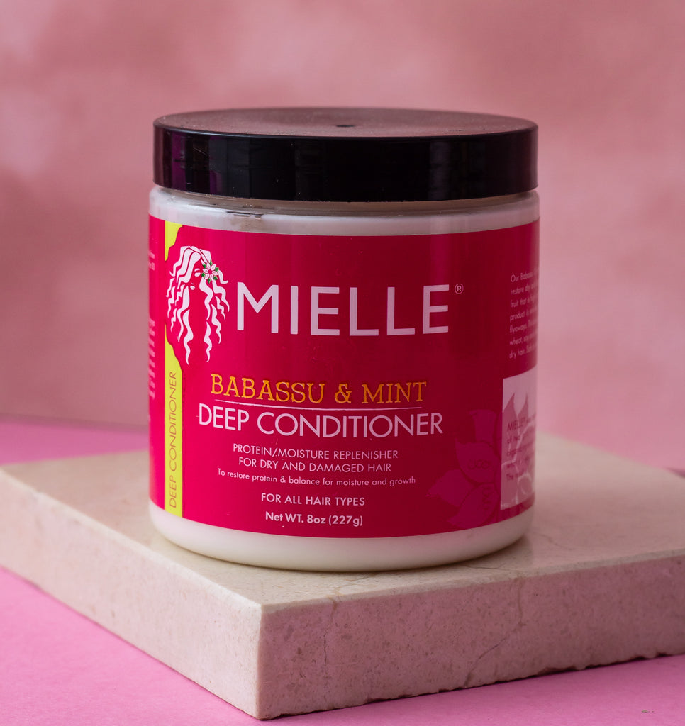 Mielle Organics: Babassu Oil & Mint Deep Conditioner 8oz – Beauty Depot  O-Store