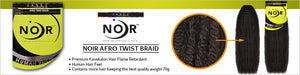 Janet Collection Noir Afro Marley Braid