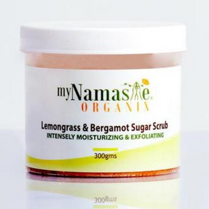 Lemongrass And Bergamot Brightening Sugar Scrub