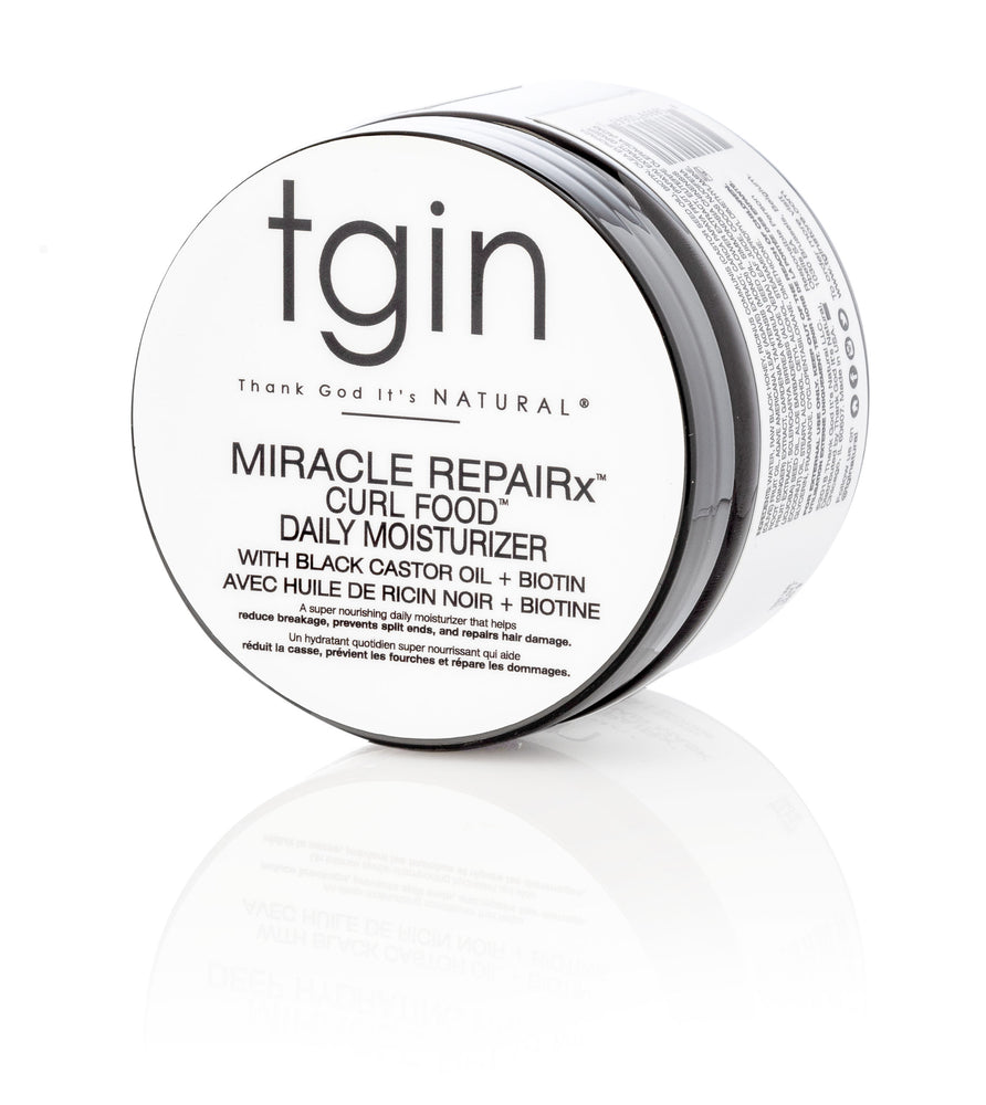 Miracle Repairx Curl Food Daily Moisturiser