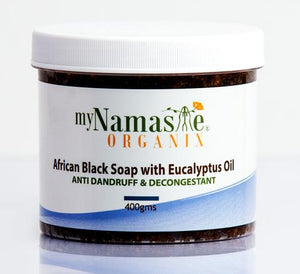 African Black Soap Conditioning Hair And Body Wash with Eucalyptus Oil