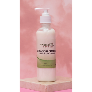 
                
                    Load image into Gallery viewer, Avocado &amp;amp; Coconut Moisturising Leave-in Conditioner
                
            