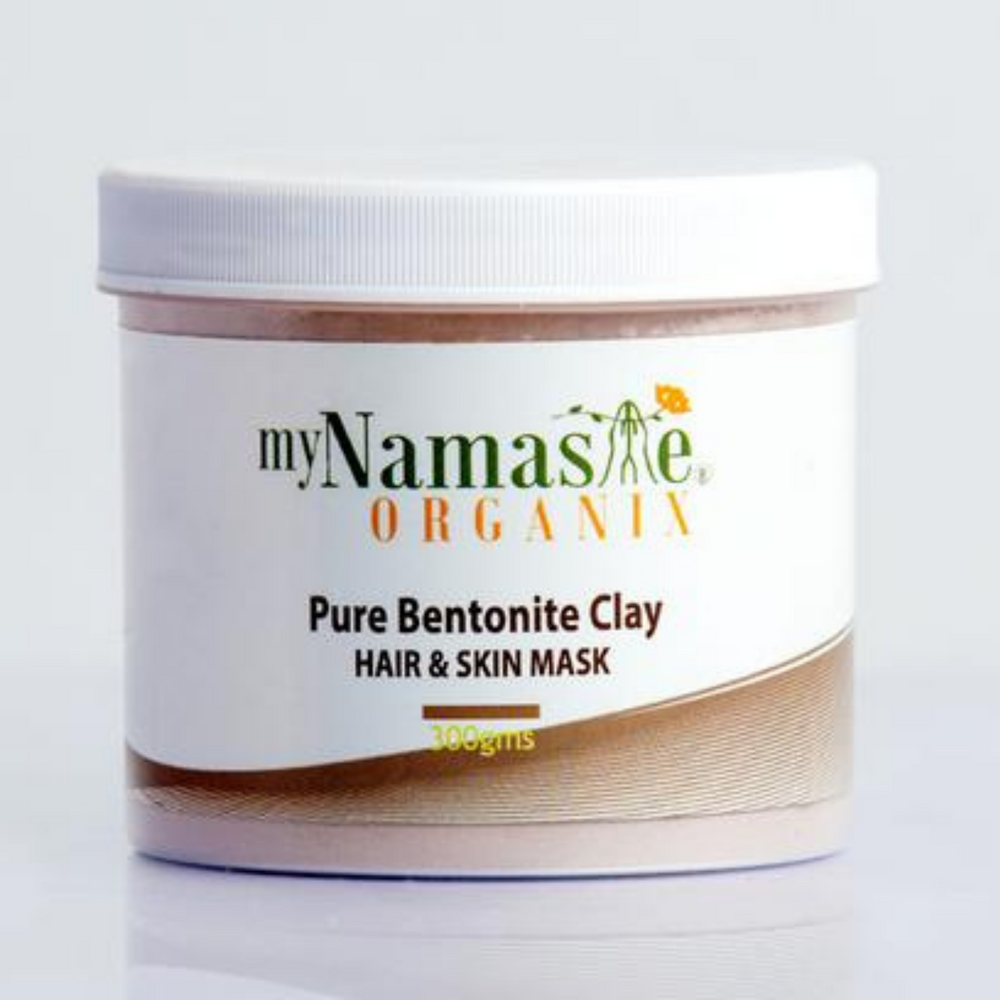 Pure Bentonite Clay Hair & Skin Mask