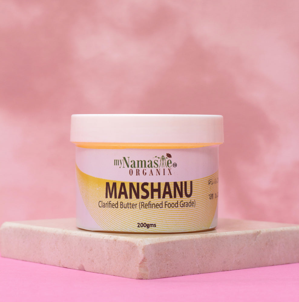Manshanu-Clarified Butter (Ghee)-Food grade