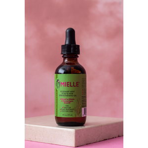 
                
                    Load image into Gallery viewer, Rosemary Mint Scalp &amp;amp; Hair Strengthening Oil
                
            