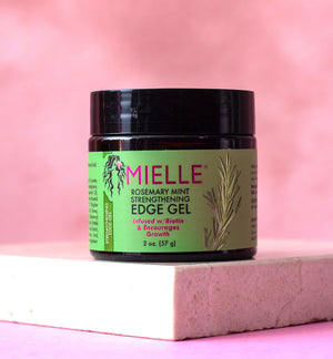 
                
                    Load image into Gallery viewer, Rosemary Mint Strengthening Edge Gel
                
            