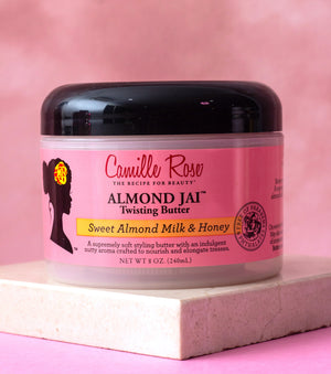 Almond Jai Twisting Butter