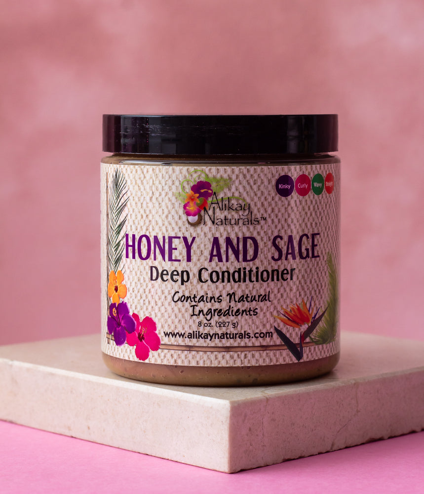 Honey And Sage Deep Conditioner