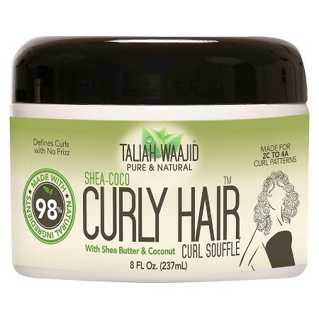 
                
                    Load image into Gallery viewer, Shea-Coco Curly Hair Curl Souffle (with Shea Butter &amp;amp; Coconut)
                
            