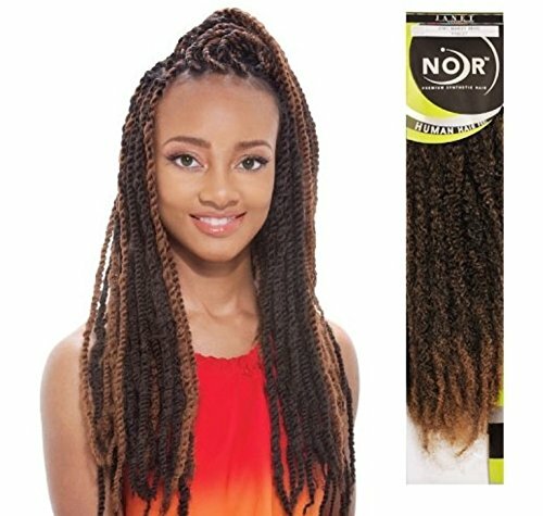 
                
                    Load image into Gallery viewer, Janet Collection Noir Afro Marley Braid
                
            