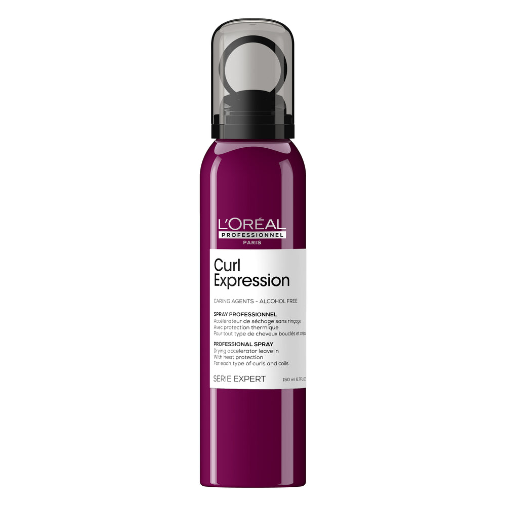 Curl Expression: Drying Accelerator