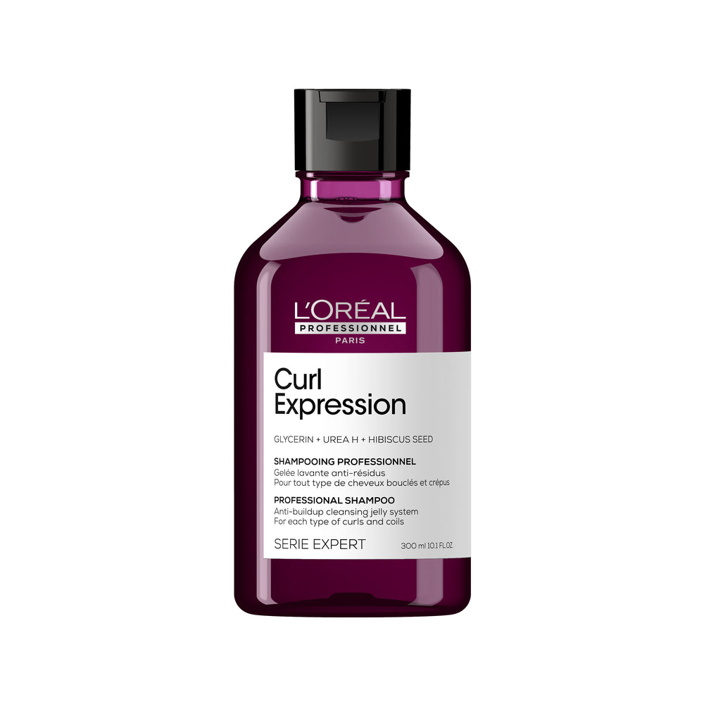 Curl Expression: Anti Build-up Cleansing Cream Shampoo