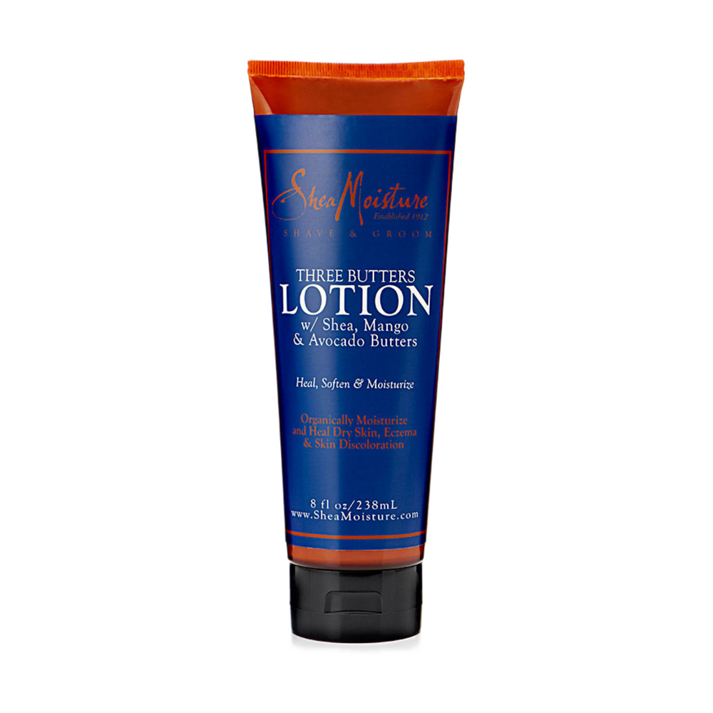 Shea Moisture For Men Three Butters Lotion
