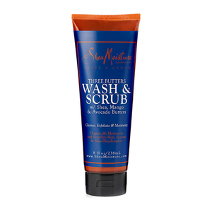 
                
                    Load image into Gallery viewer, Shea Moisture For Men Three Butters Wash &amp;amp; Scrub
                
            