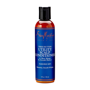 Shea Moisture For Men Three Butters Utility Scalp Conditioner