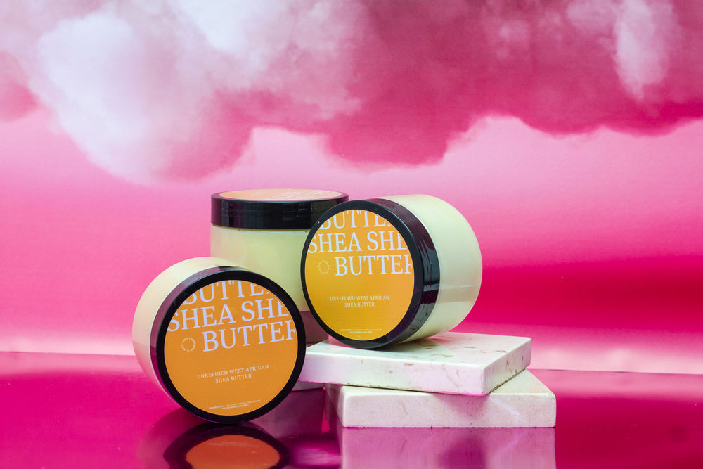 Pure Unrefined Shea Butter (Whipped)