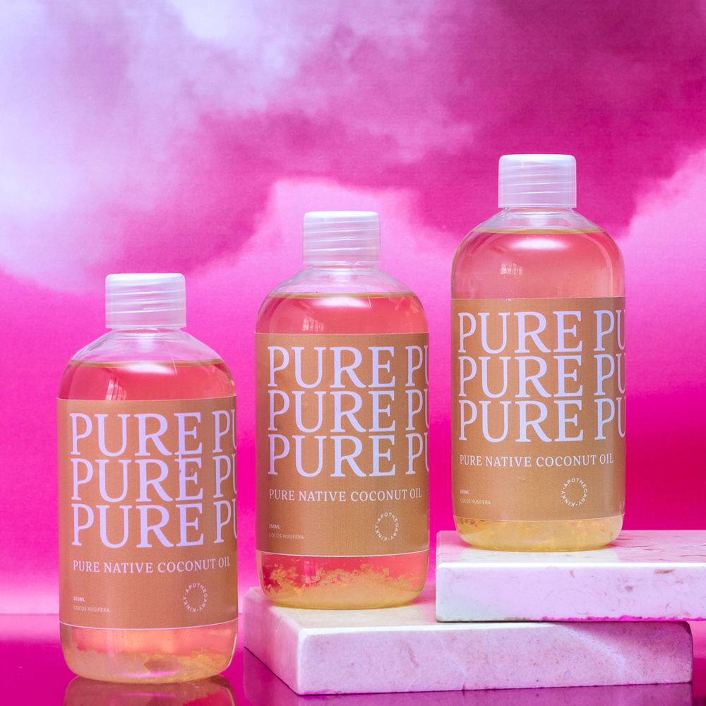 Pure Native Coconut Oil
