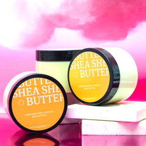Pure Unrefined Shea Butter (Whipped)